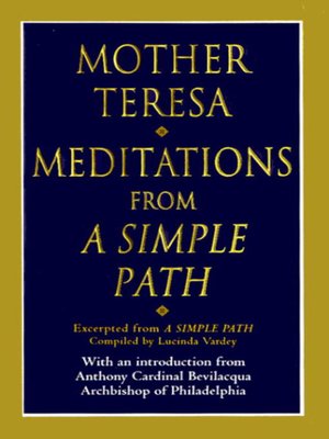 cover image of Meditations from a Simple Path